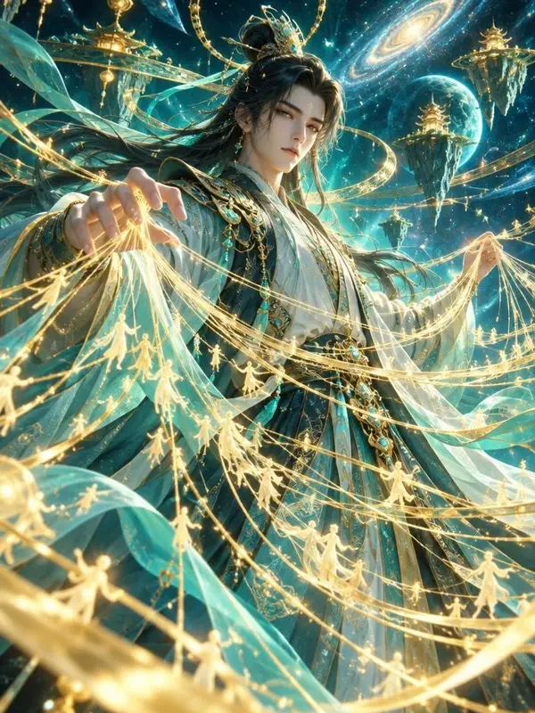 万缕神织封面