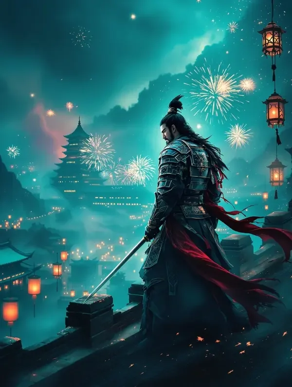 湖畔战神封面